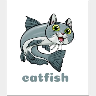 Catfish Posters and Art